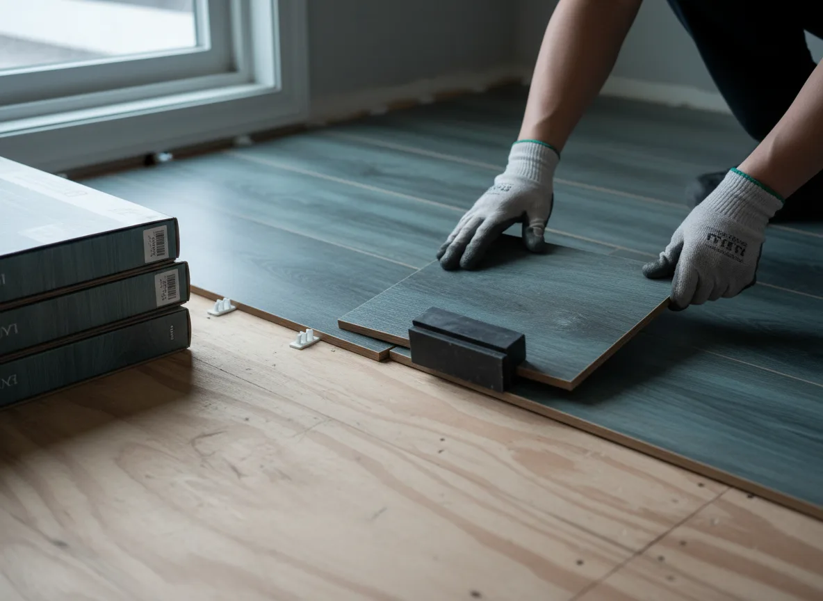 Luxury Vinyl Plank Installation company in Higbee, MO